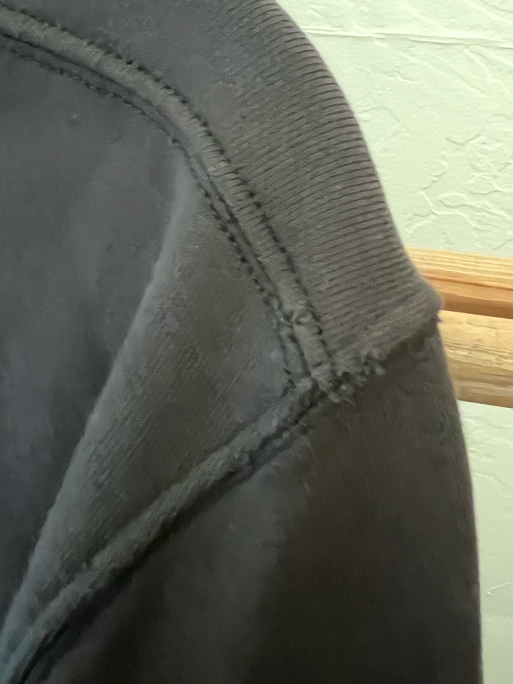 WiesMade Bodega Shawl Collar Black Button-Up Jacket Cardigan - Picture 6 of 6